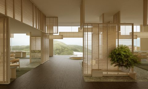 thumbnail Rendition of The Okura Resort Hakone Gora Lobby