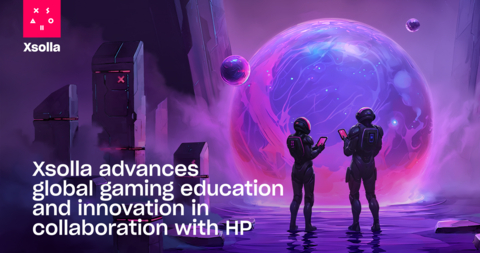 thumbnail XSOLLA ADVANCES GLOBAL GAMING EDUCATION AND INNOVATION IN COLLABORATION WITH HP 