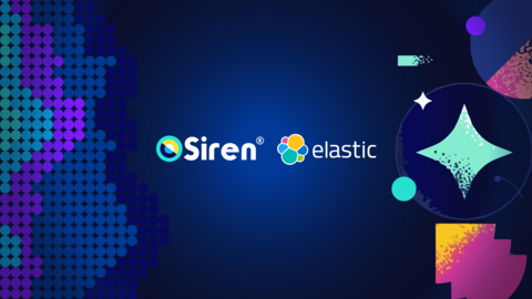 original 整合式調查公司Siren今日宣布獲得Elasticsearch母公司Elastic (NYSE: ESTC)的策略投資。