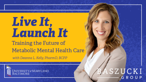 Deanna Kelly, PharmD, BCPP, Live It, Launch It program lead