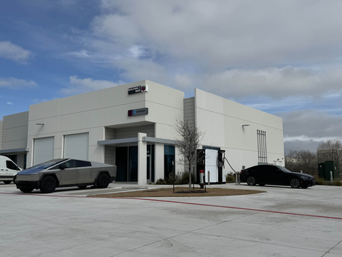 XCharge's Kyle, TX manufacturing facility sits just outside of its newly announced Austin, TX headquarters.