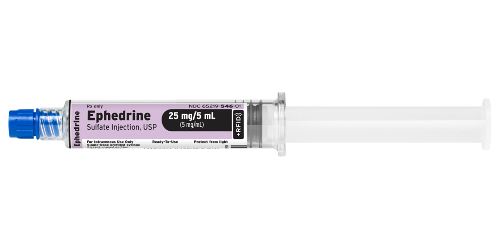 Fresenius Kabi Expands Operating Room Portfolio with New Simplist® Prefilled Syringes 1 FK Ephedrine 5mL Syringe 070125 1345