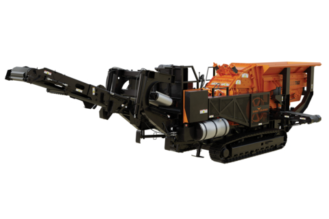 Eagle Crusher Co. will unveil its new TalonTrax, part of the company's new Talon line of mobile crushing and stockpiling equipment, at CONEXPO-CON/AGG March 3-7 in Las Vegas at the Eagle Crusher booth. At the heart of the TalonTrax, is Eagle Crusher’s new TalonMax™ (TM-15) impactor, featuring an open-rotor design that reduces weight while still providing the same crushing capabilities for which Eagle Crusher equipment is known.