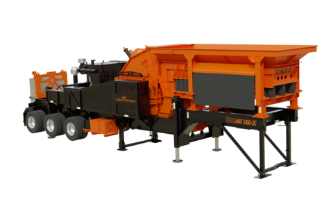 thumbnail Discover the next generation UltraMax 1400-OC portable impactor plant, on display at CONEXPO-CON/AGG at the Eagle Crusher booth. One of the most versatile crushing and screening plants for larger jobs, the next generation Eagle Crusher 1400-OC has been designed for simpler maintenance and ease of operation.