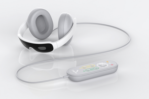 original Cognito Spectris investigational device. Image credit: Cognito Therapeutics