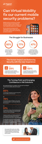 Can virtual mobility fix our current mobile security problems?