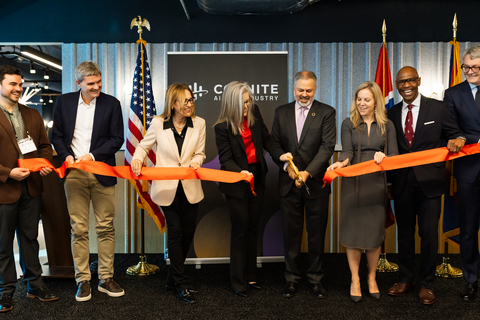 thumbnail Cognite CEO Girish Rishi and Governor Hobbs at Cognite's official grand opening and ribbon cutting ceremony