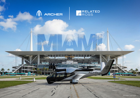 Archer Aviation revealed its plans for a Miami metropolitan area based air taxi network designed to transform how residents and visitors move across one of the nation’s fastest growing regions.