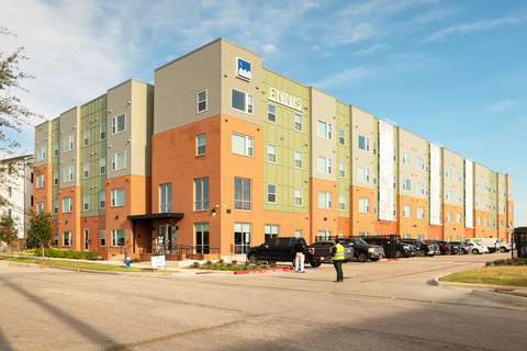 original FHLB Dallas provided an $850,000 Affordable Housing Program grant through Comerica Bank to New Hope Housing to help fund a new affordable housing community for seniors in Houston, Texas. Community leaders gathered to celebrate the development’s grand opening this week.