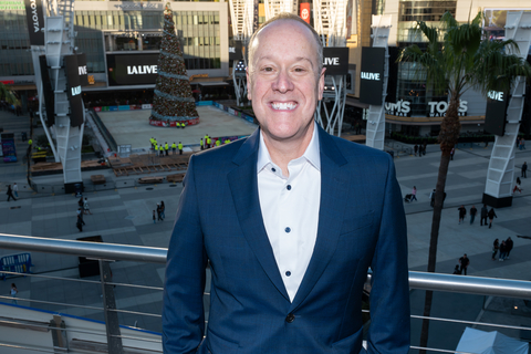 original Andrew Simon named General Manager L.A. LIVE by AEG, owners of the Los Angeles Sports and Entertainment District