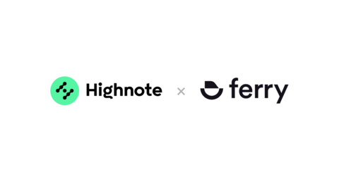Ferry Expands Partnership with Highnote, Becoming First to Launch Instant Payments. New capability powers same-day restaurant payouts and advances Highnote’s leadership in unified money movement.