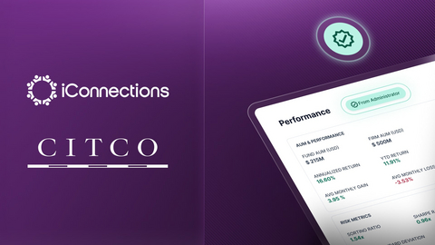 Citco and iConnections partner to raise the bar in performance reporting