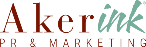 Aker Ink PR & Marketing Logo
