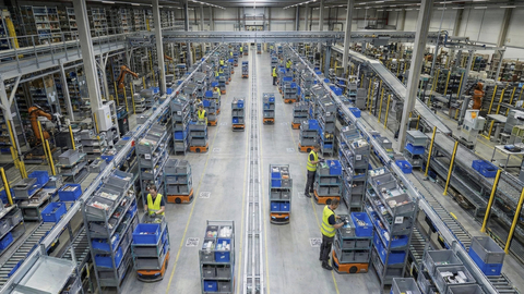 Roboteon provides the warehouse and manufacturing sectors' most innovative, functionally-rich robotics management software platform.