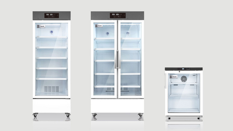 original Swisslog Healthcare Tenutō Medical Refrigerators and Freezer