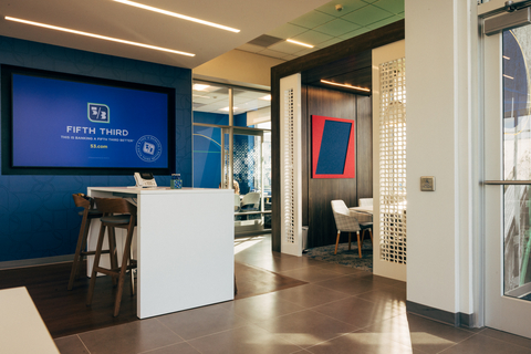 Inside Fifth Third's 200th financial center in Florida.