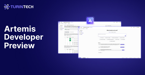 original TurinTech launches Artemis Developer Preview, transforming the code developers have into the code they need