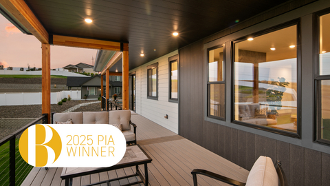 LP® SmartSide® ExpertFinish® Naturals Collection™ siding portfolio has been selected as a winner in the 2025 BUILDINGS Magazine Product Innovation Awards