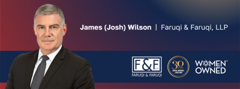 James (Josh) Wilson, Faruqi & Faruqi, LLP