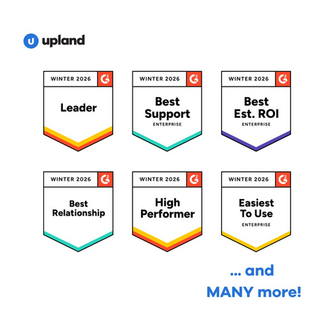 original Upland Software Earns 49 Badges in G2’s Winter 2026 Market Reports