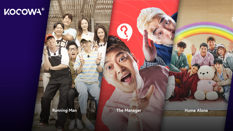 Hit Variety Shows on KOCOWA+