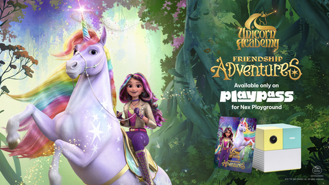 Unicorn Academy: Friendship Adventures is now available on Nex Playground. Players take on quests, bond with their unicorns, and unlock new magical abilities all through active play.