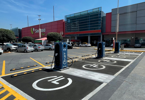 original XCharge partners with FAZT to accelerate e-mobility across Mexico's 780+ Soriana stores