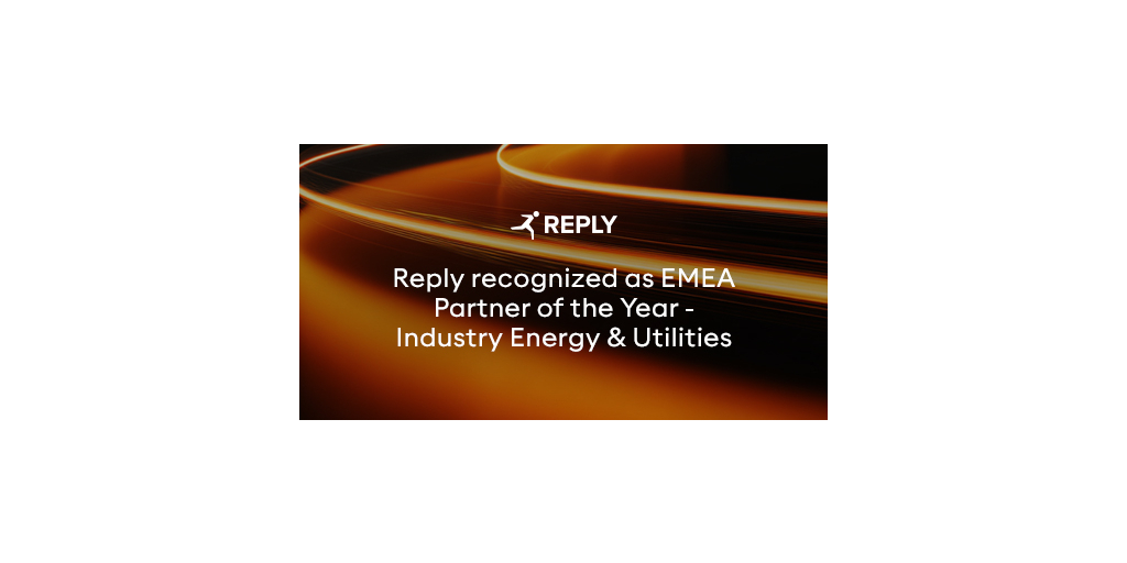 Reply premiata con il 2025 AWS Partner of the Year Award