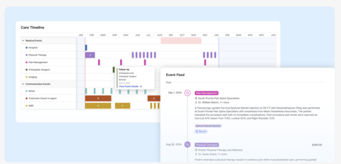 EvenUp's Medical Management Solution helps personal injury attorneys stay ahead with a real-time care timeline. As new updates come in, log medical events, notes, and calls in one place. Verify client details against medical records to spot gaps and keep cases on track.