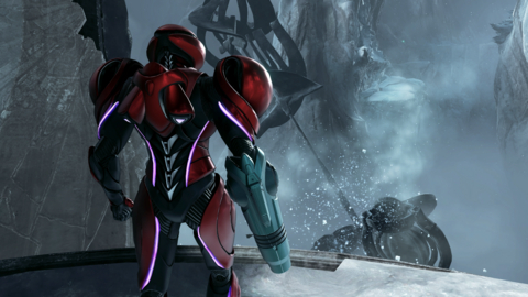 The Metroid Prime 4: Beyond – Nintendo Switch 2 Edition game is available now for the Nintendo Switch 2 system, along with the Nintendo Switch version.