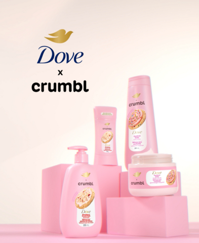 Tu en avais envie, on l’a Crumblé. Dove propose la gourmandise la plus sucrée du Canada à ce jour avec le lancement d’une édition limitée lors de la Journée nationale des biscuits