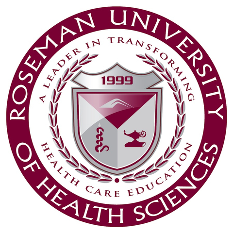 Roseman University of Health Sciences Logo