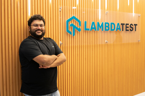 Mudit Singh, Co-Founder and Head of Growth, LambdaTest