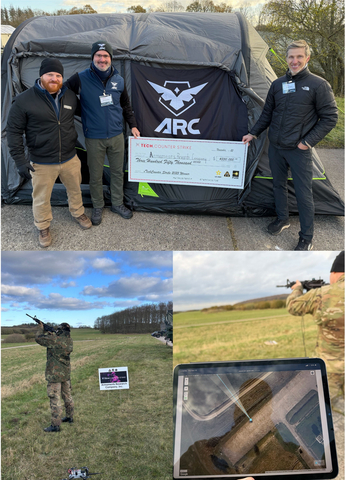 As a winner of the US Army xTech Counterstrike Competition, ARC received $350,000 in prize funding and secured placement on the G-TEAD Marketplace.