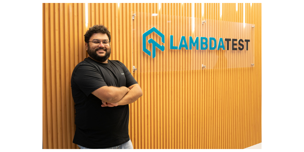  LambdaTest nomina Mudit Singh cofondatore mentre accelera la prossima fase di crescita