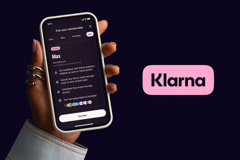 original Klarna launches Premium and Max memberships in the U.S.
