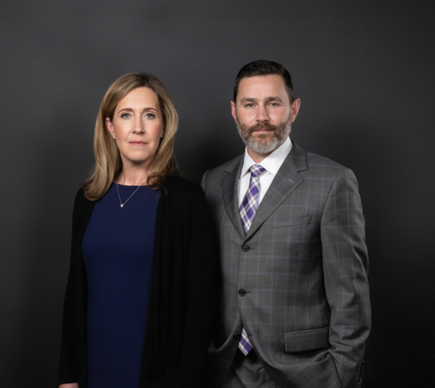 original Attorneys Stefanie Murphy and Matthew Marin, Managing Partners of the Marin & Murphy Law Firm