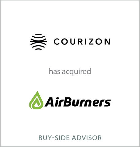 original D.A. Davidson announced today that it served as exclusive financial advisor to Courizon Partners LLC on its purchase of Air Burners, Inc.