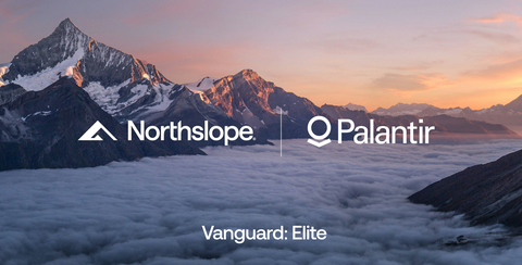 Northslope is the Vanguard: Elite Partner in the Palantir partner network