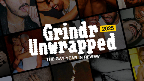 GRINDR UNWRAPPED 2025