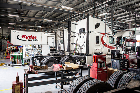 Ryder is expanding its presence in the Southeast with the opening of a new 20,000 square feet full-service commercial truck rental and maintenance facility at 105 Constitution Drive, McDonough, GA.