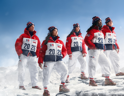 thumbnail Ralph Lauren Team USA Closing Ceremony Uniform Milano Cortina 2026