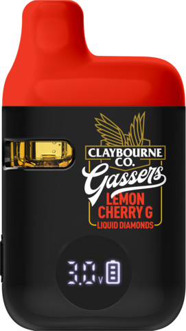thumbnail Canopy Growth Launches Claybourne Gassers Liquid Diamonds All-In-One Vapes in Canada