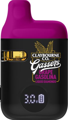 Canopy Growth Launches Claybourne Gassers Liquid Diamonds All-In-One Vapes in Canada