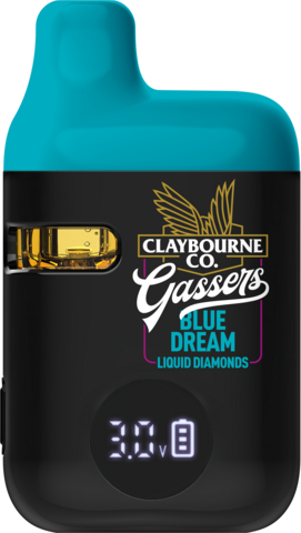 thumbnail Canopy Growth Launches Claybourne Gassers Liquid Diamonds All-In-One Vapes in Canada