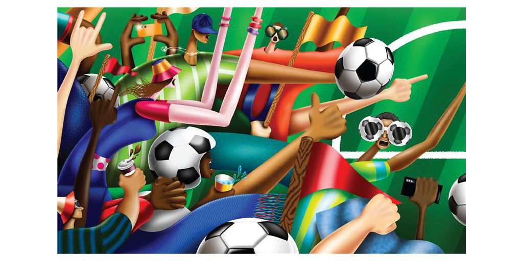  Visa lancia una collezione d'arte globale per elevare i creativi e celebrare la FIFA World Cup 26™