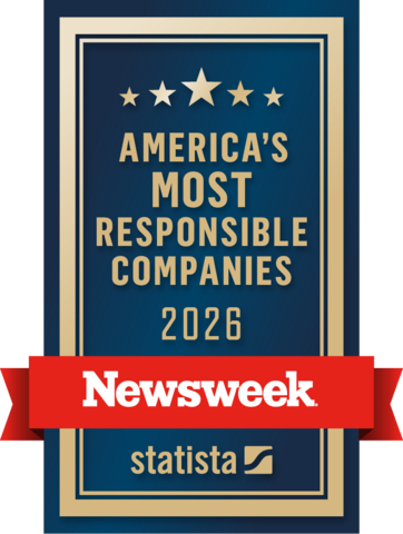 original Aptar Named One of America’s Most Responsible Companies by Newsweek for the Seventh Consecutive Year (logo used with permission from Statista)