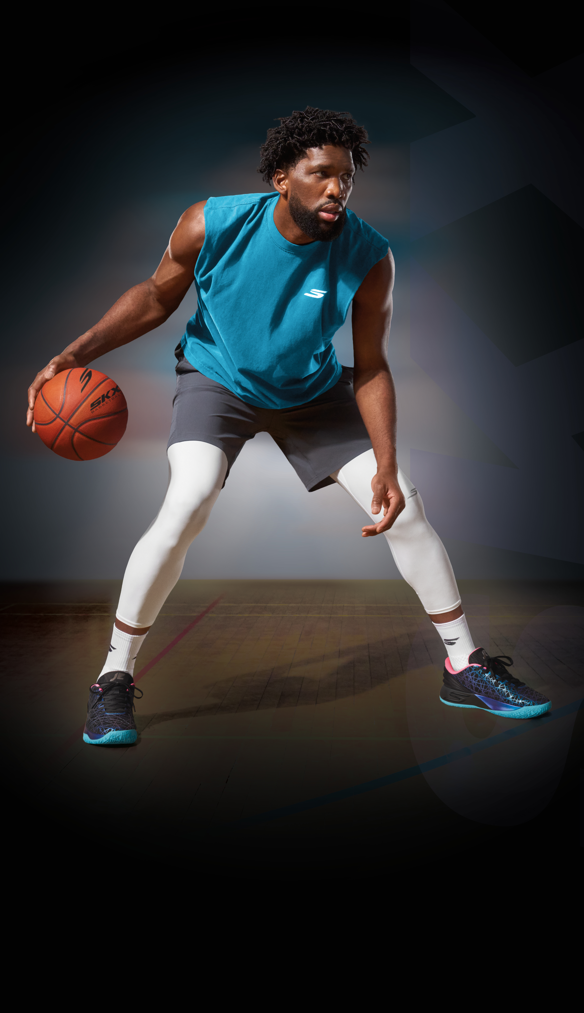 Introducing the First Skechers x Joel Embiid Signature Basketball