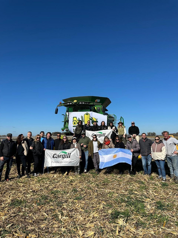 thumbnail Fundación Cargill en Argentina renueva su apoyo a La Chocleada