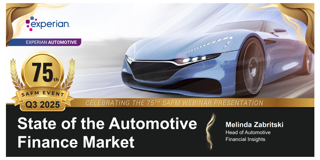 Electric Vehicle (EV) Financing Gains Momentum as the EV Tax Credit Comes to an End, According to New Data From Experian Automotive